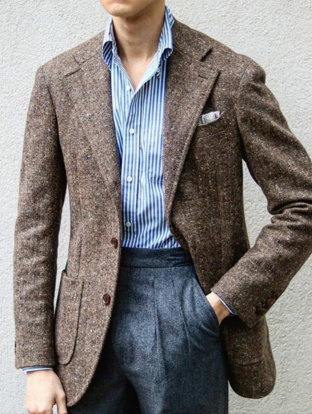 HARRIS TWEED SPORT COAT BLAZER